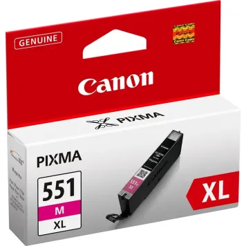Canon CLI-551M XL 6445B001 tusz magenta oryginalny
