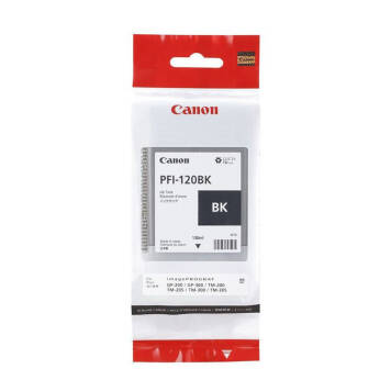 Canon PFI-120BK 2885C001 tusz czarny oryginalny