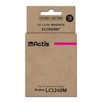 Zamiennik Brother LC1240M tusz magenta marki Actis
