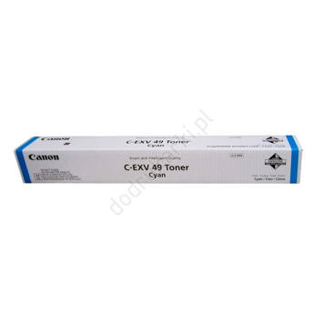 Canon C-EXV49 8525B002 toner cyan oryginalny