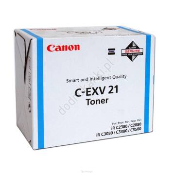 Canon C-EXV21 0453B002 toner cyan oryginalny