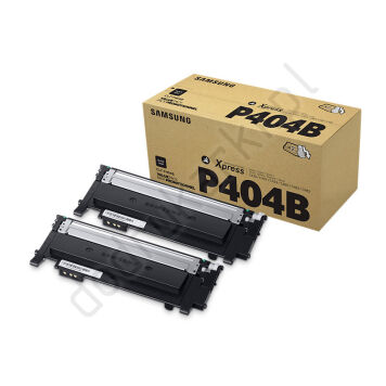 Samsung CLT-P404B HP SU364A dwa tonery czarne oryginalne