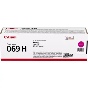 Canon 069H M 5096C002 toner magenta oryginalny