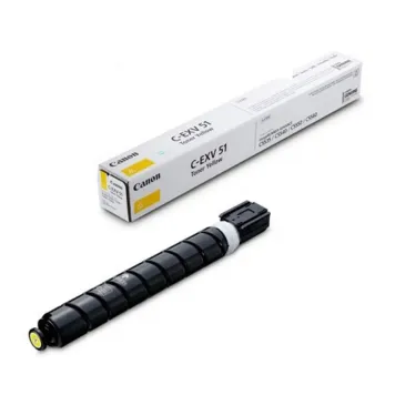 Canon C-EXV51 0484C002 toner żółty oryginalny