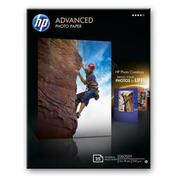 HP Q8696A Papier Advanced Photo 250 błyszczący 13x18