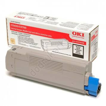 Oki 43324408 toner czarny oryginalny