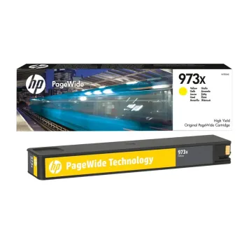 HP 973X F6T83AE tusz żółty XL oryginalny
