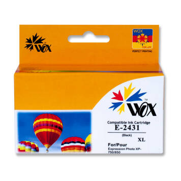 Zamiennik Epson 24XL T2431 tusz czarny marki Wox