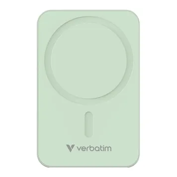 Powerbank Charge 'n' Go Essentials 20000 mAh Verbatim zielony