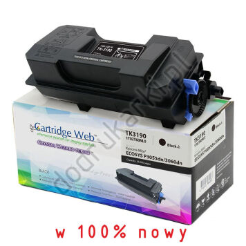 Cartridge Web toner zamiennik Kyocera TK-3190