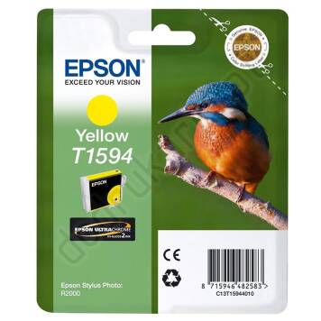 Epson T1594 C13T15944010 Yellow oryginalny