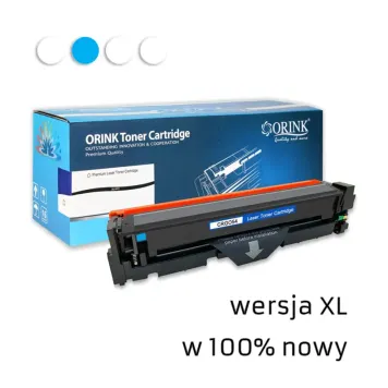 Zamiennik Canon 054H C 3027C002 toner cyan XL marki Orink