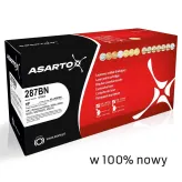 Zamiennik HP 87A CF287A toner marki Asarto