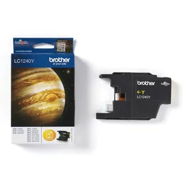 Brother LC1240Y tusz żółty oryginalny