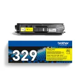 Brother TN-329Y toner żółty oryginalny