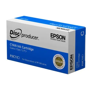 Epson PJIC1-C tusz cyan oryginalny
