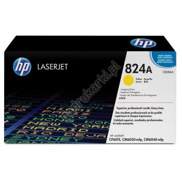 HP 824A CB386A bęben żółty oryginalny