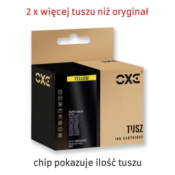 Zamiennik HP 933 XL CN056AE tusz żółty marki Oxe