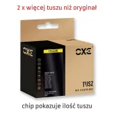 Zamiennik HP 933 XL CN056AE tusz żółty marki Oxe