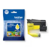 Brother LC552Y tusz żółty oryginalny