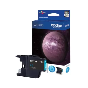 Brother LC1220C tusz cyan oryginalny