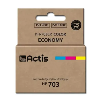 Zamiennik HP 703 CD888AE tusz 3-kolorowy marki Actis