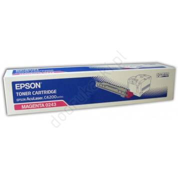 Epson C13S050243 toner magenta oryginalny