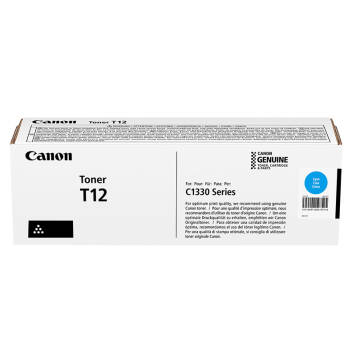 Canon T12 C 5097C006 toner cyan oryginalny