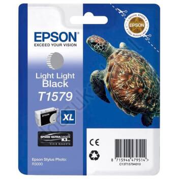 Epson T1579 C13T15794010 tusz light light black oryginalny