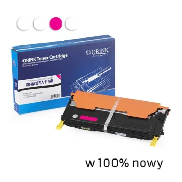Zamiennik HP 117A W2073A toner magenta marki Orink