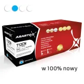 Zamiennik Canon T12 C 5097C006 toner cyan marki Asarto