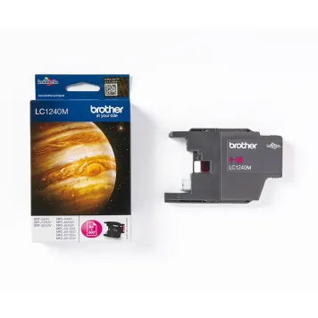 Brother LC1240M tusz magenta oryginalny