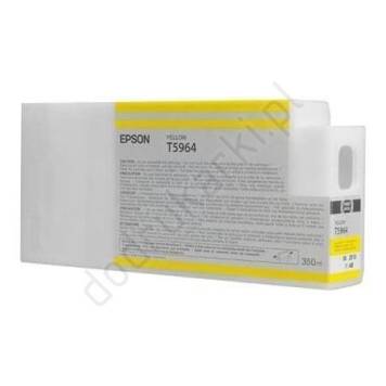 Epson T5964 tusz żółty UltraChrome HDR C13T596400 oryginalny