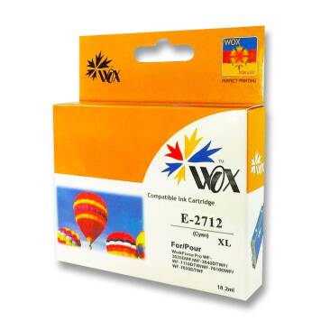 Zamiennik Epson 27XL T2712 tusz cyan marki Wox