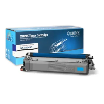 Zamiennik Brother TN-249C toner cyan marki Orink
