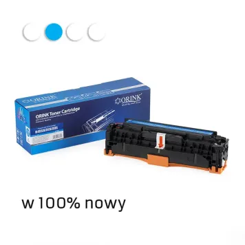 Zamiennik HP 305A CE411A toner cyan marki Orink