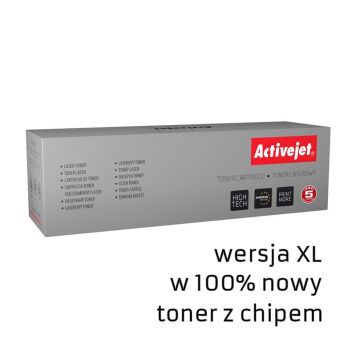 Zamiennik HP 89X CF289X toner marki ActiveJet + chip