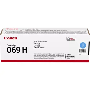 Canon 069H C 5097C002 toner cyan oryginalny