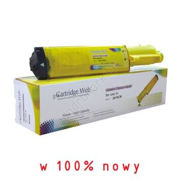 Cartridge Web zamiennik Dell 593-10156 toner żółty