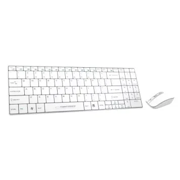 Klawiatura + mysz Esperanza Liberty EK122W zestaw bezprzewodowy biały