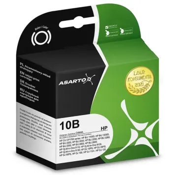 Zamiennik HP 10 C4844AE tusz czarny marki Asarto