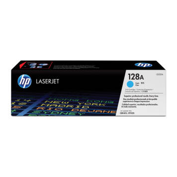 HP 128A CE321A toner cyan oryginalny