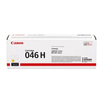 Canon 046H Y 1251C002 toner żółty oryginalny