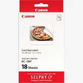 Canon KC-18IF naklejki do Selphy CP - 54x86x mm 18 szt.