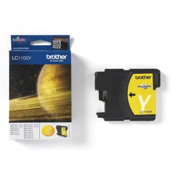 Brother LC1100Y tusz żółty oryginalny