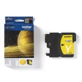 Brother LC1100Y tusz żółty oryginalny