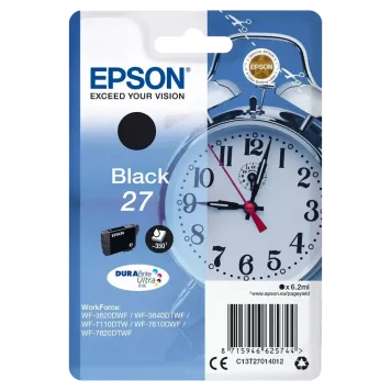 Epson 27 T2701 tusz czarny oryginalny
