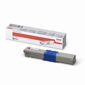 Oki 44469723 toner magenta oryginalny