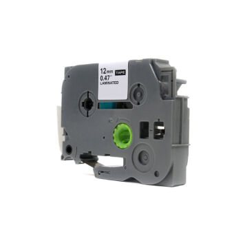 Zamiennik taśmy Brother Flexi ID TZe-FX631 nadruk czarny na żółtym tle 12mm x 8m