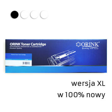 Zamiennik HP 507X CE400X toner czarny XL marki Orink